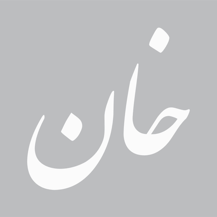 برچسب بدنه خودرو طرح " خان "